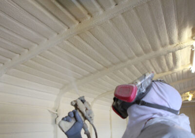 Spray Foam Insulation in Metal Buildings in Anchorage